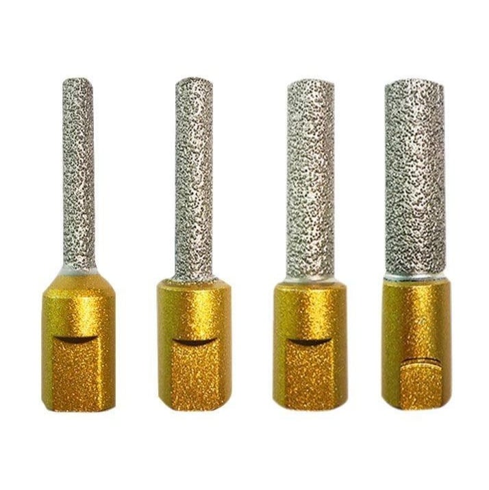 Diamond Brazed Core Drill for Marble Drilling 80x8mmxM10 - Image 1
