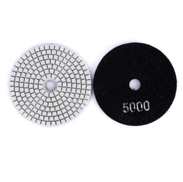 Wet Diamond Polishing Pads (Diamond polishing pads for wet polishing, mainly used to smooth, polish, and refinish stone and floors) Size: 100*3mm - Image 10