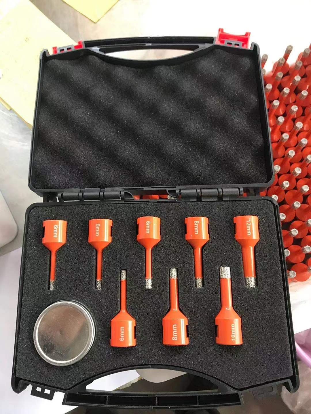 Brazing Hole Drill.Primarily Used For Drilling Holes in (Ceramic, Tiles, Slabs, Marble, Granite, Glass, and Other Ceramic Material)  6mm~120mm - Image 7