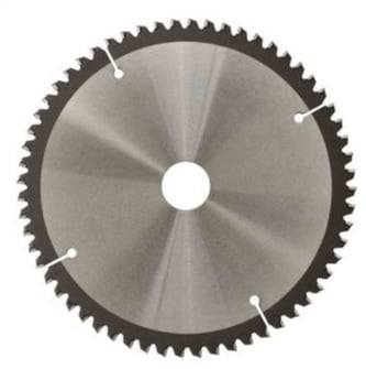 T.C.T saw blade for cutting aluminium 210*60T*1.4*2.2*30mm - Image 1