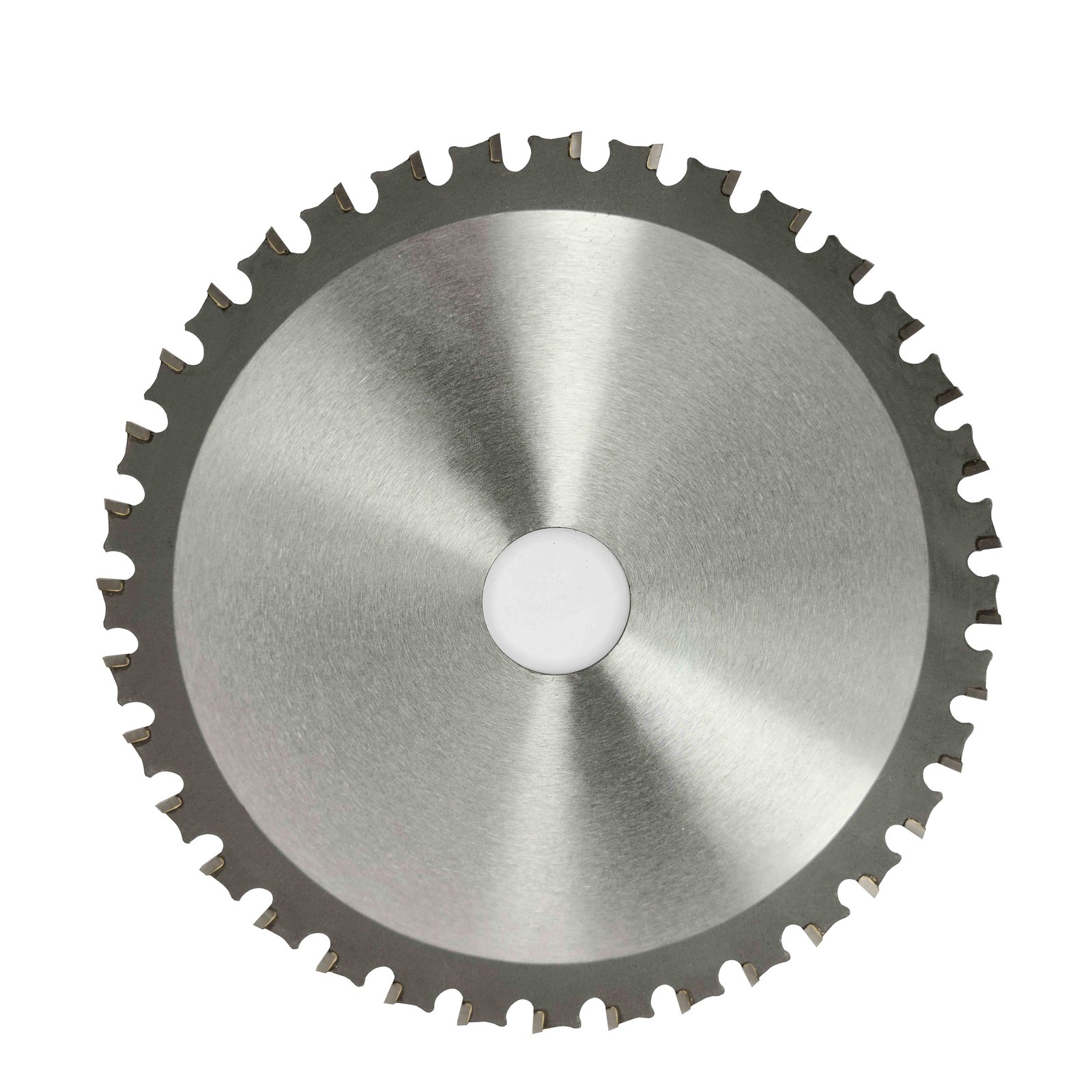 T.C.T saw blade for cutting aluminium with anti-kick - Image 1