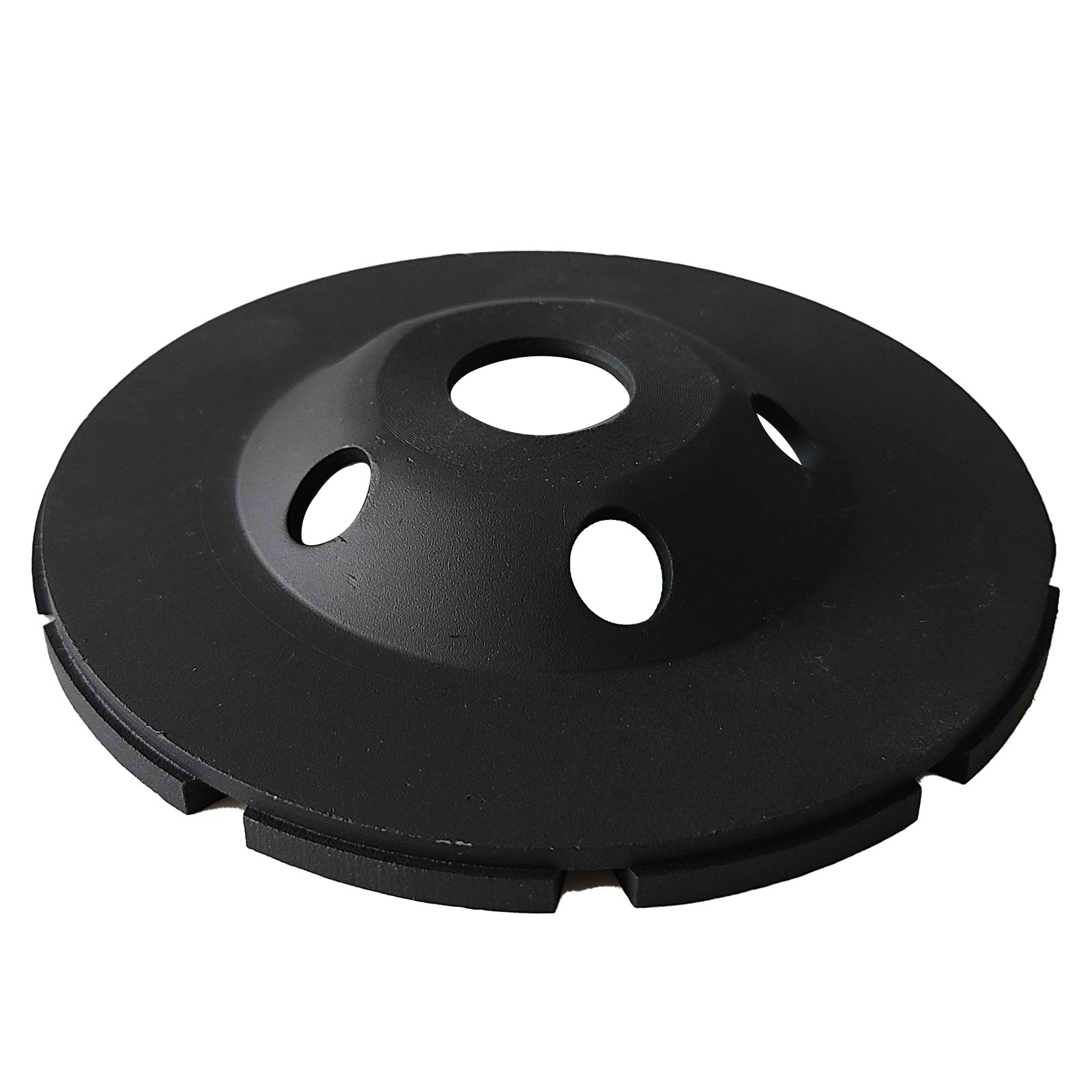Φ125*22.23mm*H5*8*SN20 Cold Pressed Double Rows Diamond Cup Grinding Wheel Rough Finish used for grinding and polishing concrete,granite,marble and stone - Image 1