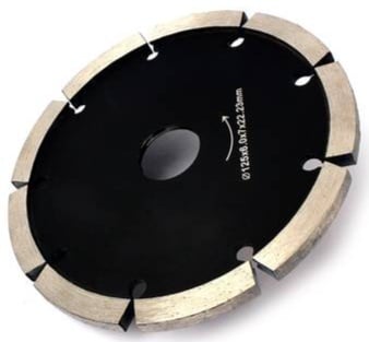 125mm stone Tuck point cutting blade - Image 1