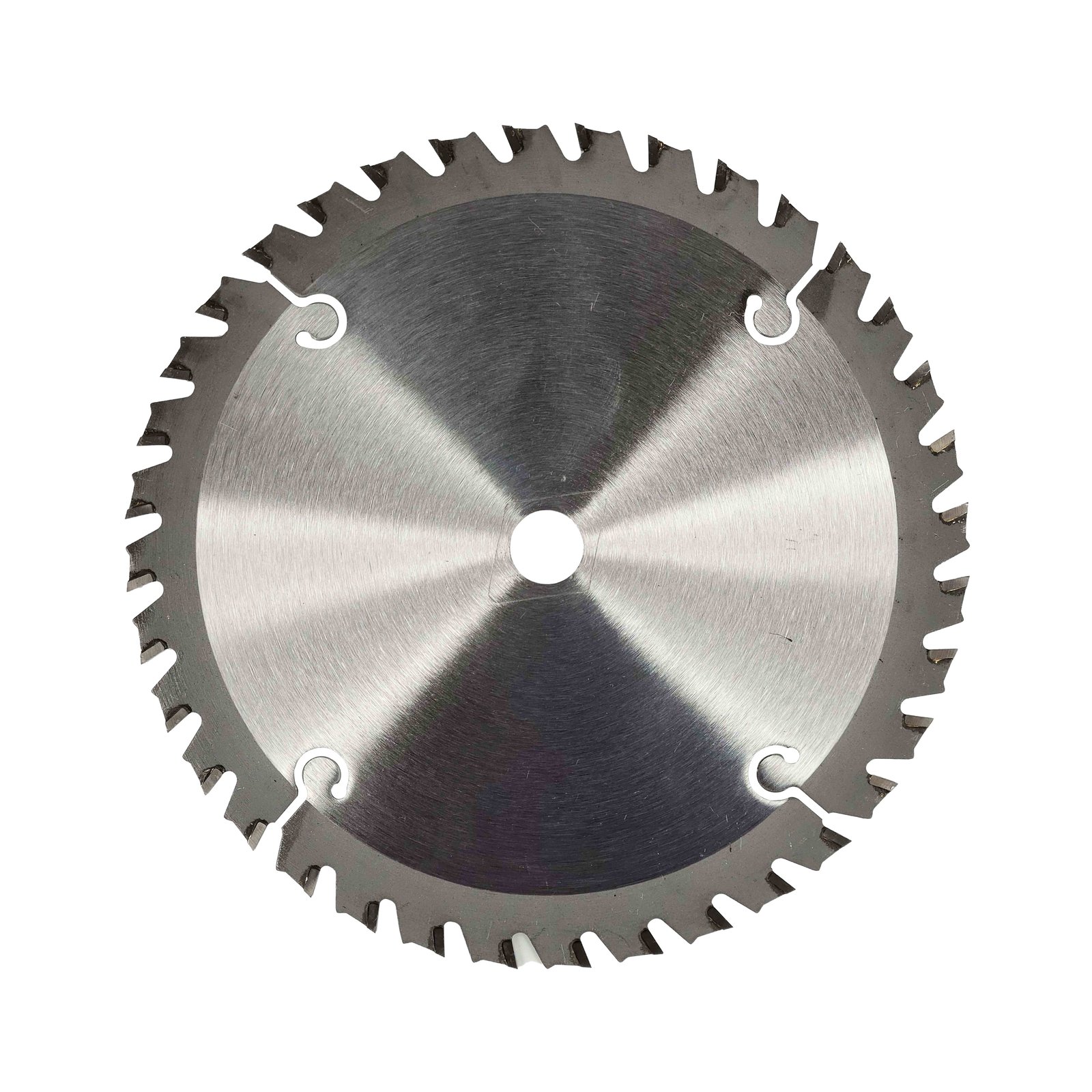 T.C.T saw blade for cutting steel with anti-kick 180*36T*1.8*2.4*15.88mm - Image 1