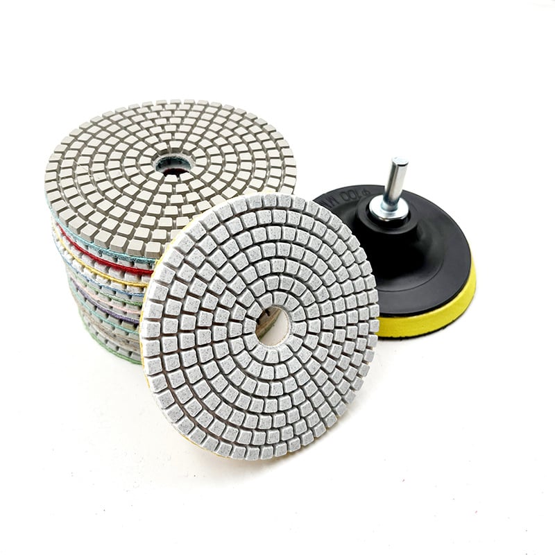 Wet Diamond Polishing Pads (Diamond polishing pads for wet polishing, mainly used to smooth, polish, and refinish stone and floors) Size: 100*3mm - Image 6