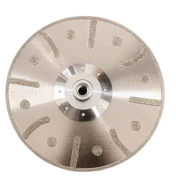 230mm Electroplate diamond saw blade for marble - Image 1