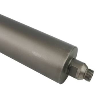 Φ70*L300*H10*3.5mm*SN7*1/2BSP Laser-welded Diamond Core Drill Bit For Wet Drilling used for drilling concrete,reinforced concrete and building materials - Image 4