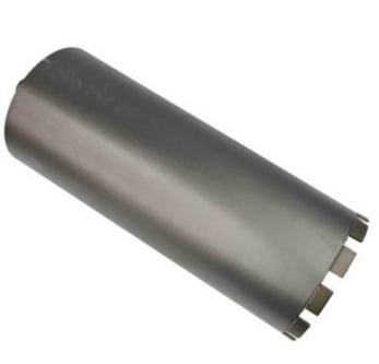 Φ130*L300*H10*3.5mm*SN11*1/2BSP Laser-welded Diamond Core Drill Bit For Wet Drilling used for drilling concrete,reinforced concrete and building materials - Image 4