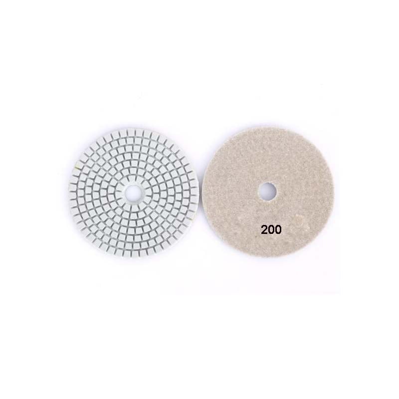 Wet Diamond Polishing Pads (Diamond polishing pads for wet polishing, mainly used to smooth, polish, and refinish stone and floors) Size: 100*3mm - Image 9