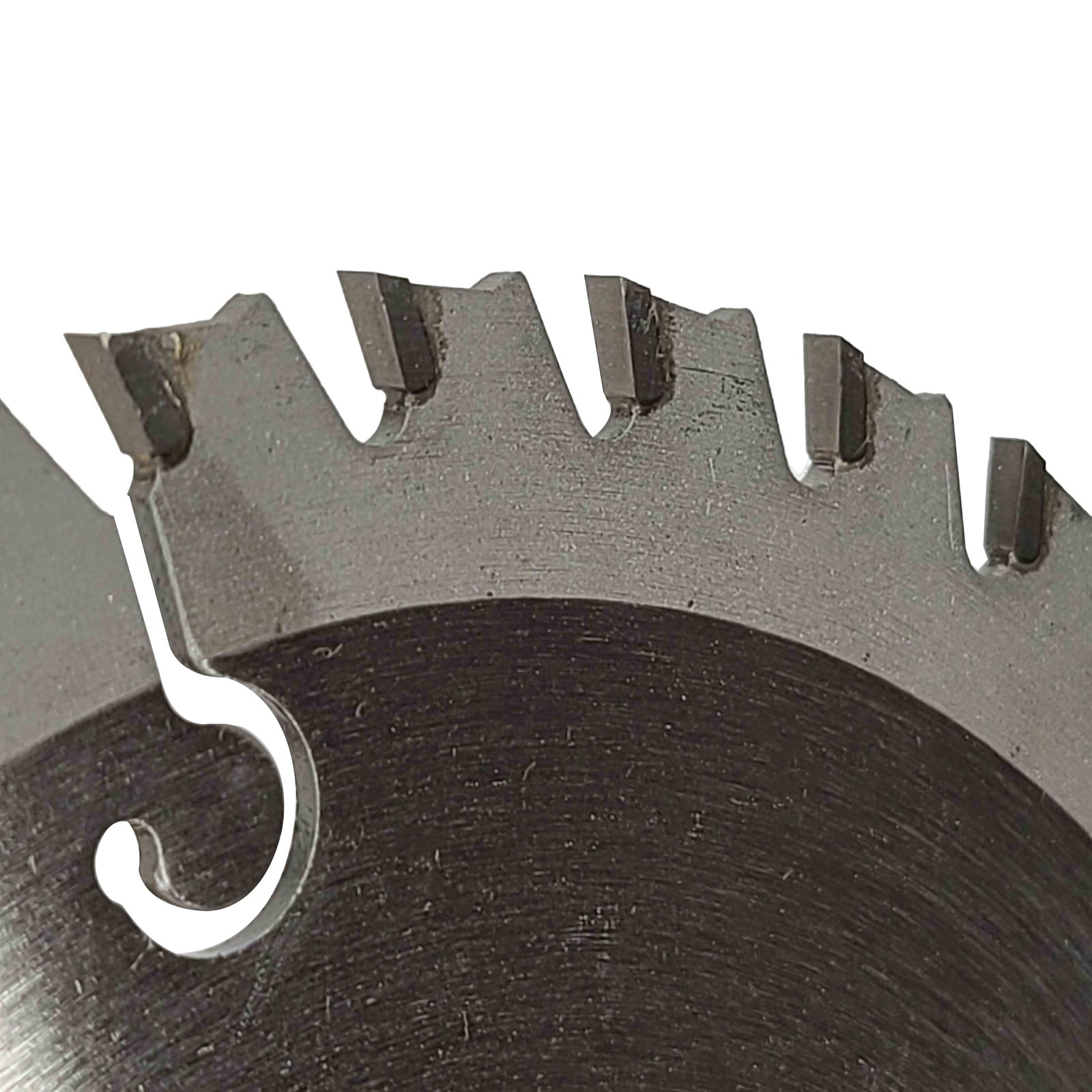 T.C.T saw blade for cutting steel with anti-kick 180*36T*1.8*2.4*15.88mm - Image 2