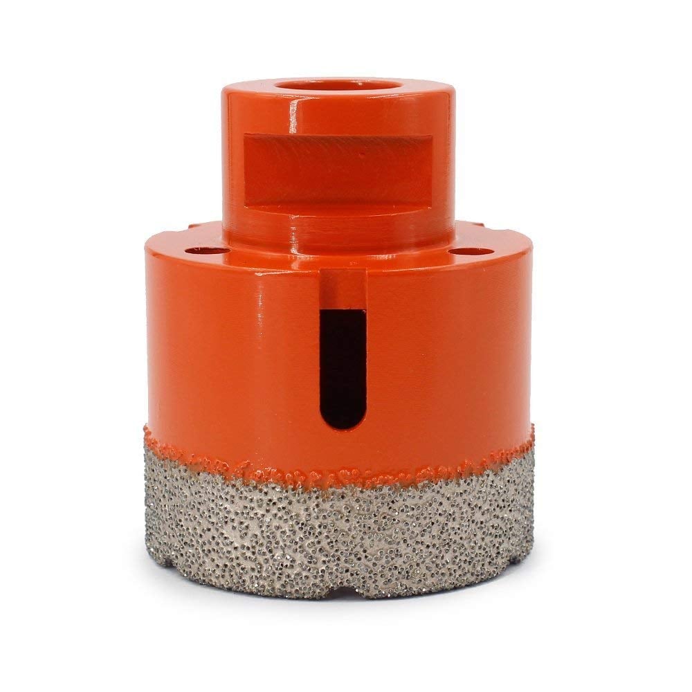 Brazing Hole Drill.Primarily Used For Drilling Holes in (Ceramic, Tiles, Slabs, Marble, Granite, Glass, and Other Ceramic Material)  6mm~120mm - Image 2