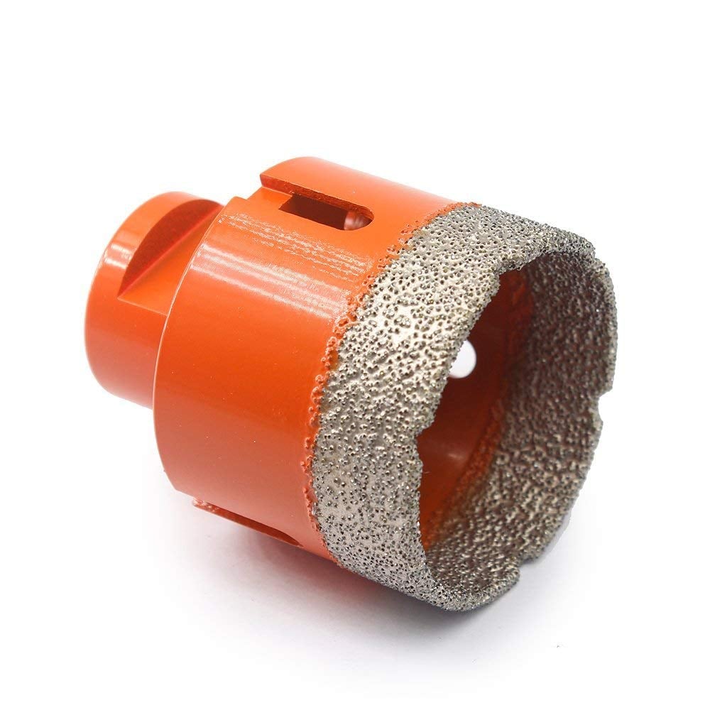 Brazing Hole Drill.Primarily Used For Drilling Holes in (Ceramic, Tiles, Slabs, Marble, Granite, Glass, and Other Ceramic Material)  6mm~120mm - Image 1