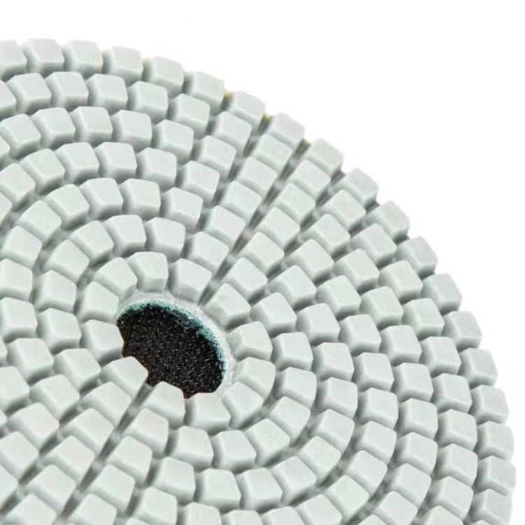 Wet Diamond Polishing Pads (Diamond polishing pads for wet polishing, mainly used to smooth, polish, and refinish stone and floors) Size: 100*3mm - Image 8