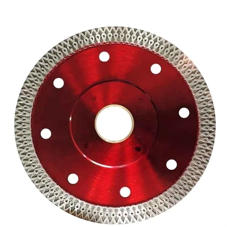 Mesh Blade For Cutting Tiles And Concrete, Wet Use (115x20mm) - Image 1