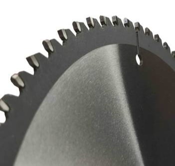 T.C.T saw blade for cutting aluminium 210*60T*1.4*2.2*30mm - Image 2
