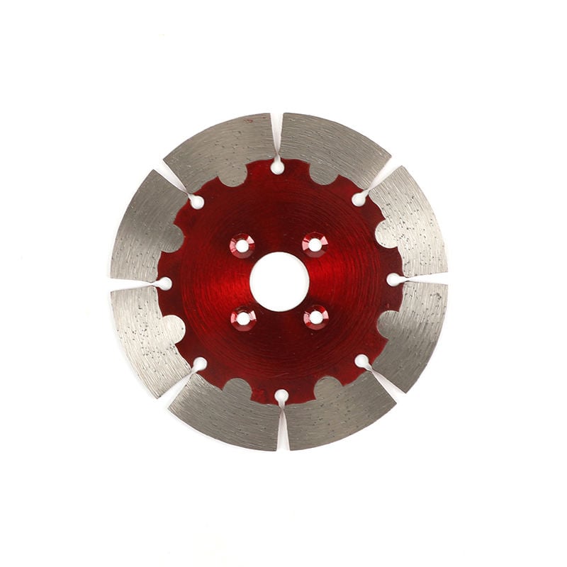Diamond Grooving Blade For Wall Grooving (114x20mm) - Image 1