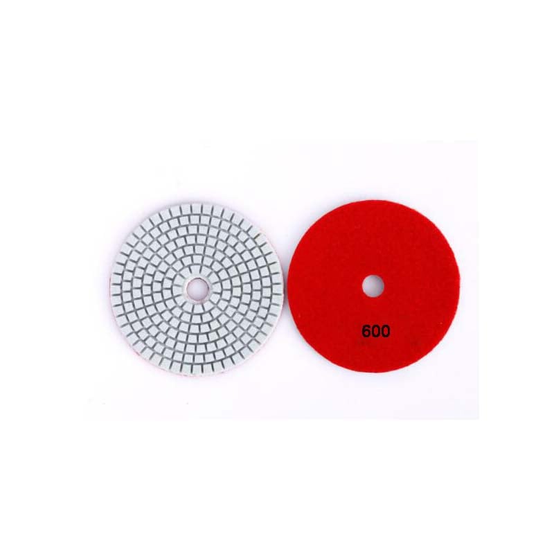 Wet Diamond Polishing Pads (Diamond polishing pads for wet polishing, mainly used to smooth, polish, and refinish stone and floors) Size: 100*3mm - Image 5