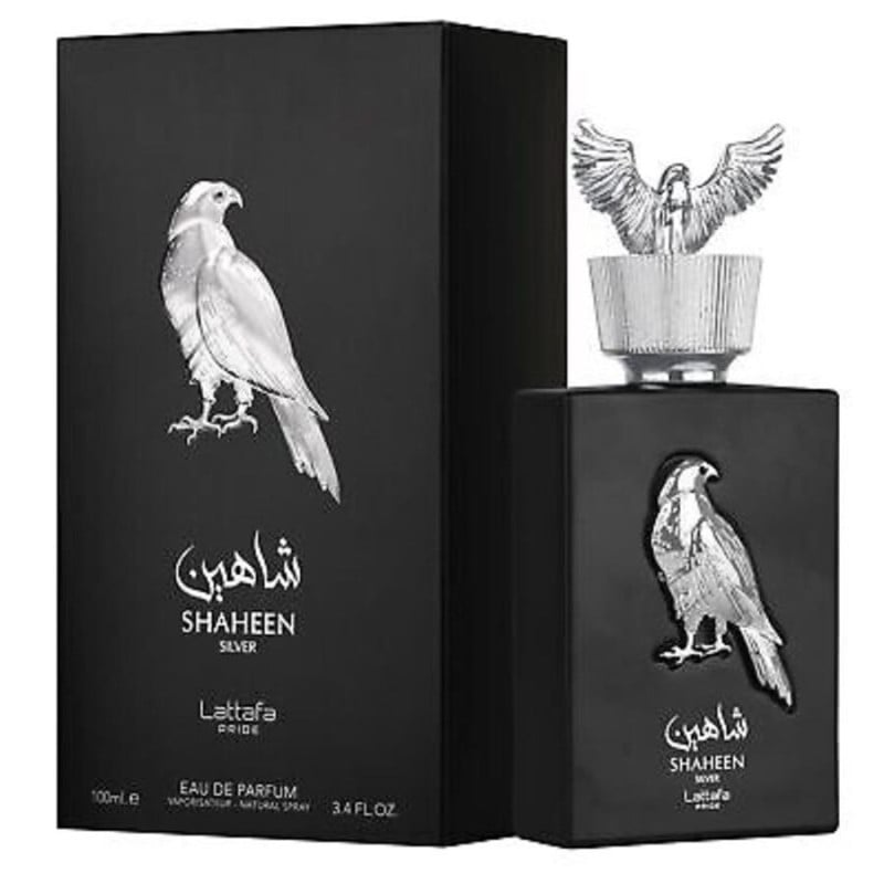 عطر شاين سيلفر EDP 100 مل من لطافة برايد - عطر فاخر للرجال والنساء، رائحة أنيقة وجذابة - صورة 1