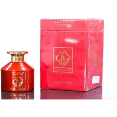 عطر مسك أحمر من عربيّات أو دو بارفيوم - 80 مل | عطر فاكهي زهري مسكي للجنسين - صورة 2