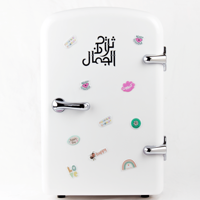 ثلاجة الجمال الأبيض الصافي 4 لتر - صورة 1