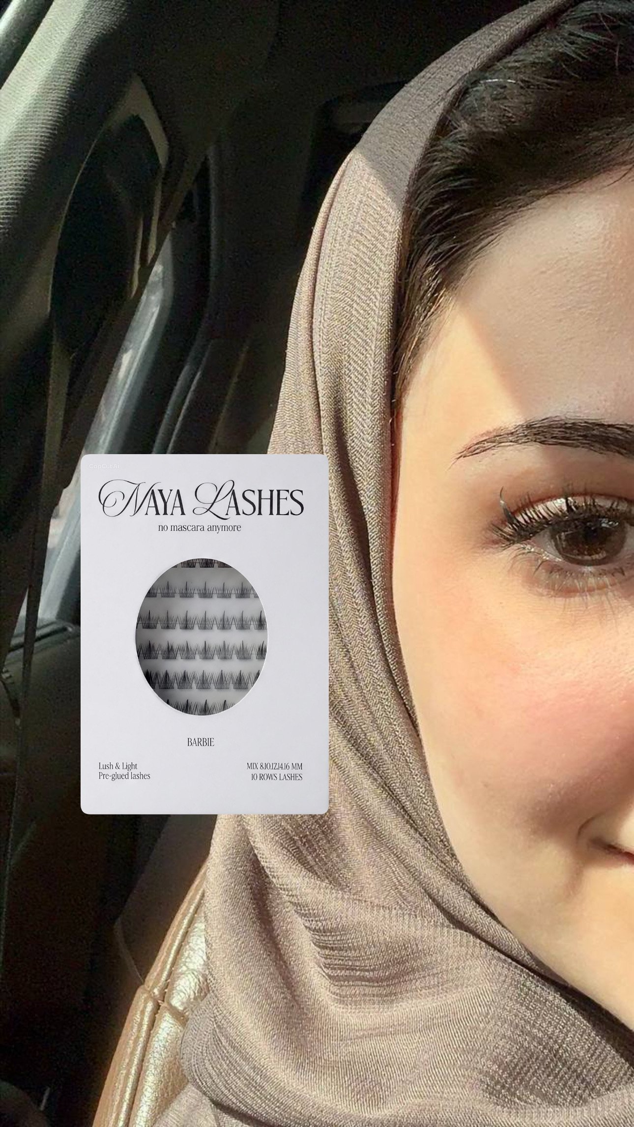 مجموعة رموش نايا - Naya Lashes Package - صورة 5