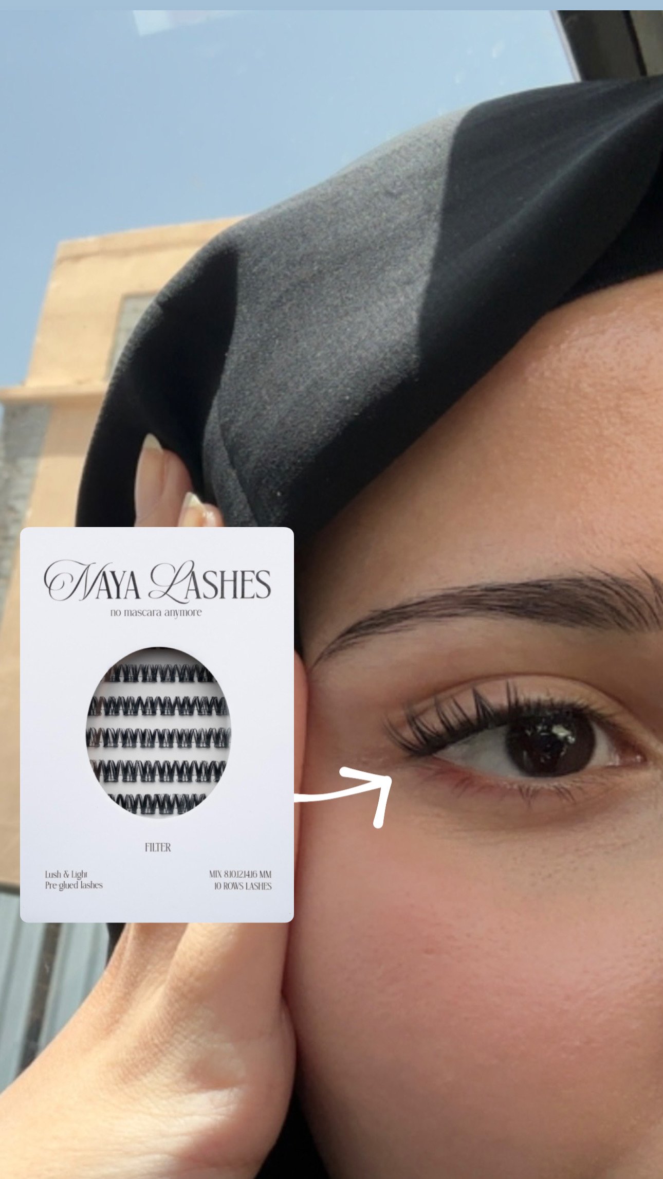 مجموعة رموش نايا - Naya Lashes Package - صورة 7