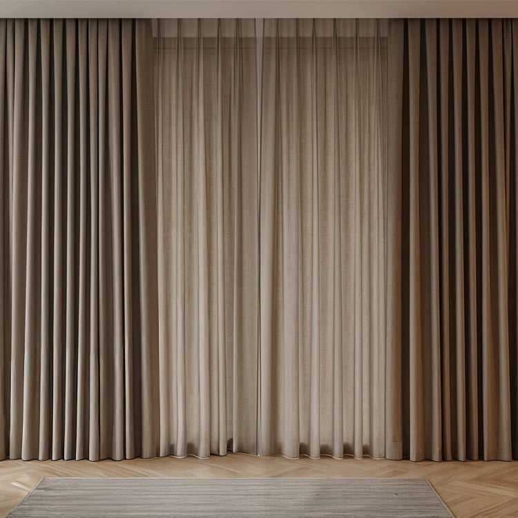 ستائر ويفي بتصميم انسيابي فاخر لمنزلك - صورة 1