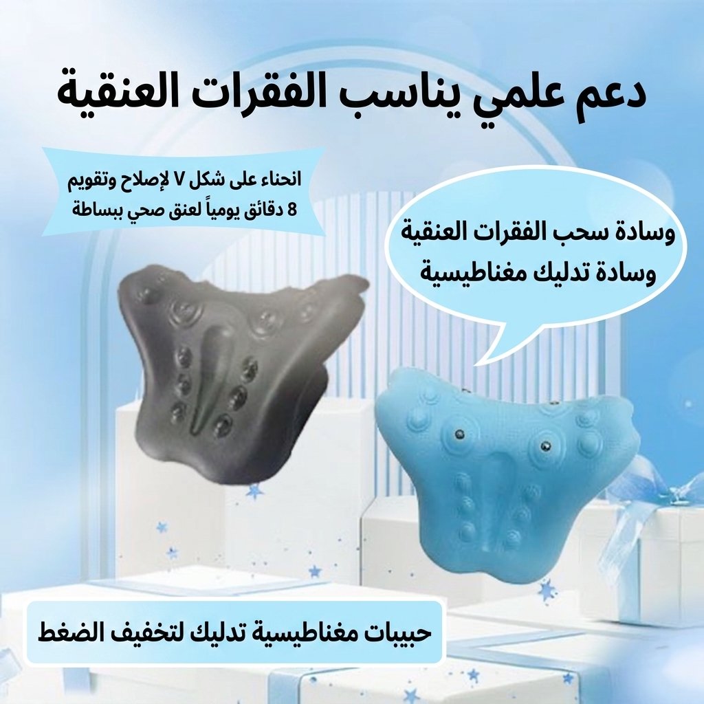 وسادة حرف  C الرقبة - صورة 2