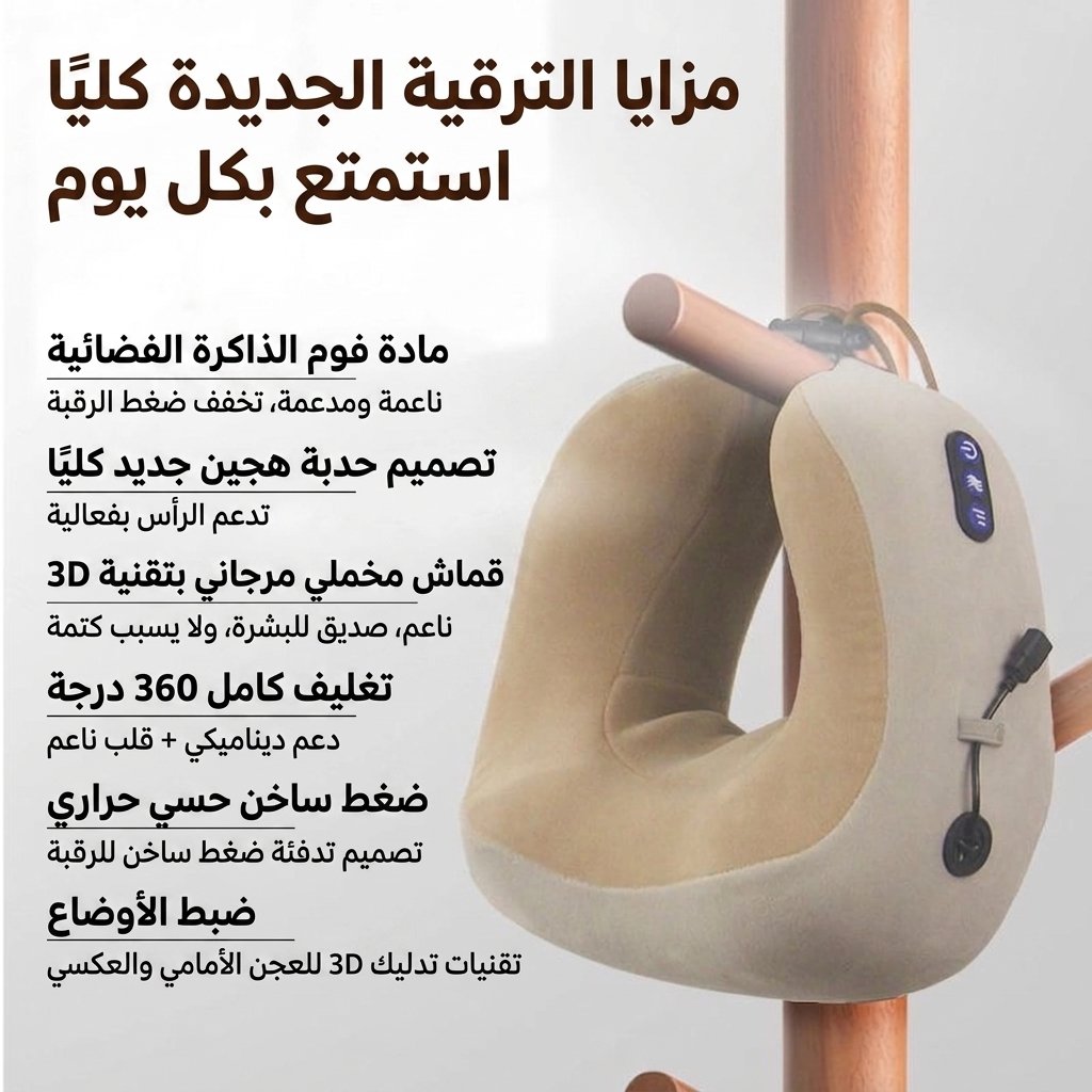 وسادة حرف يو U - صورة 2
