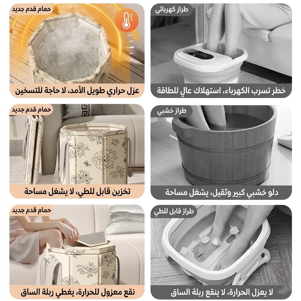 حوض استحمام للقدمين - صورة 4