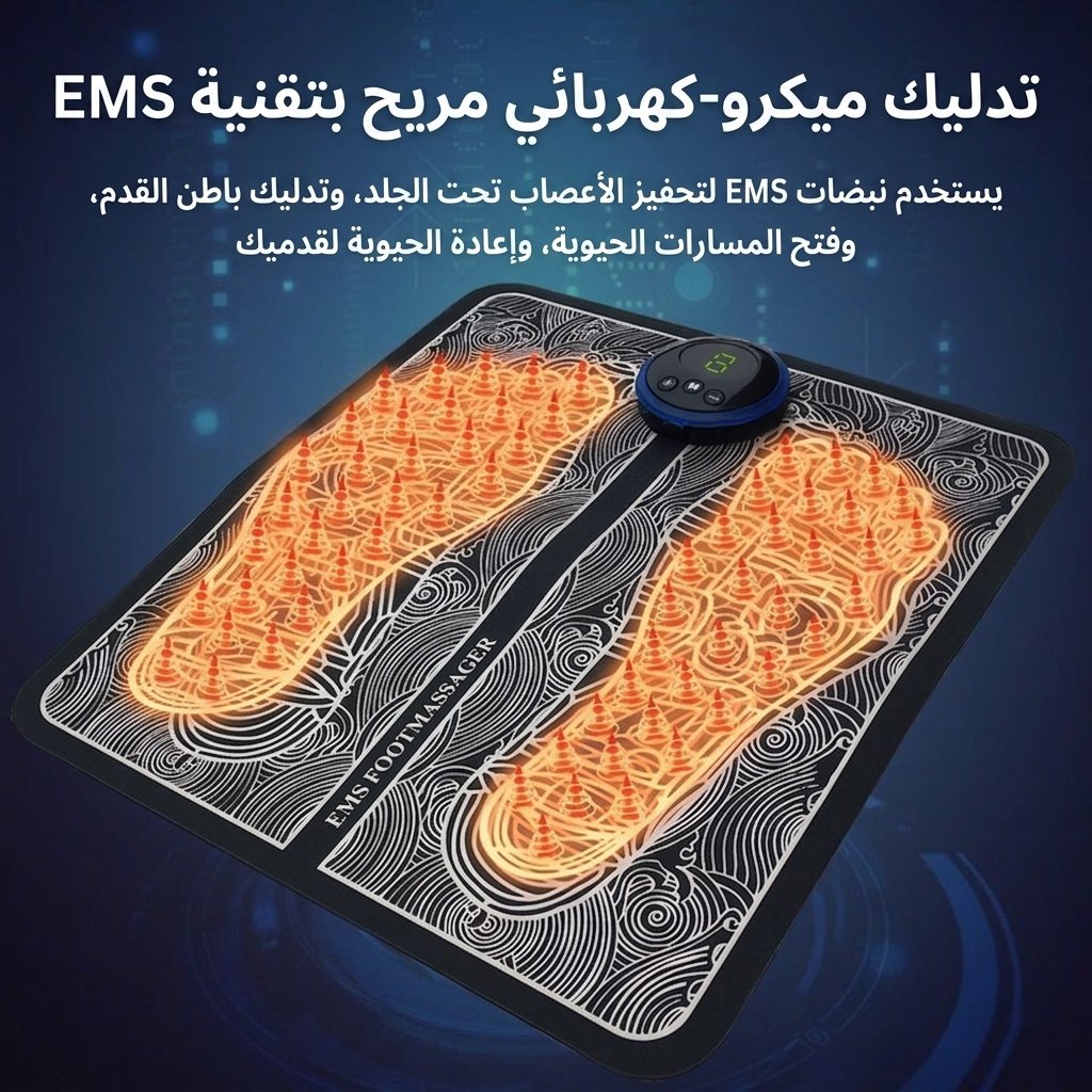 جهاز تدليك للقدمين - صورة 4