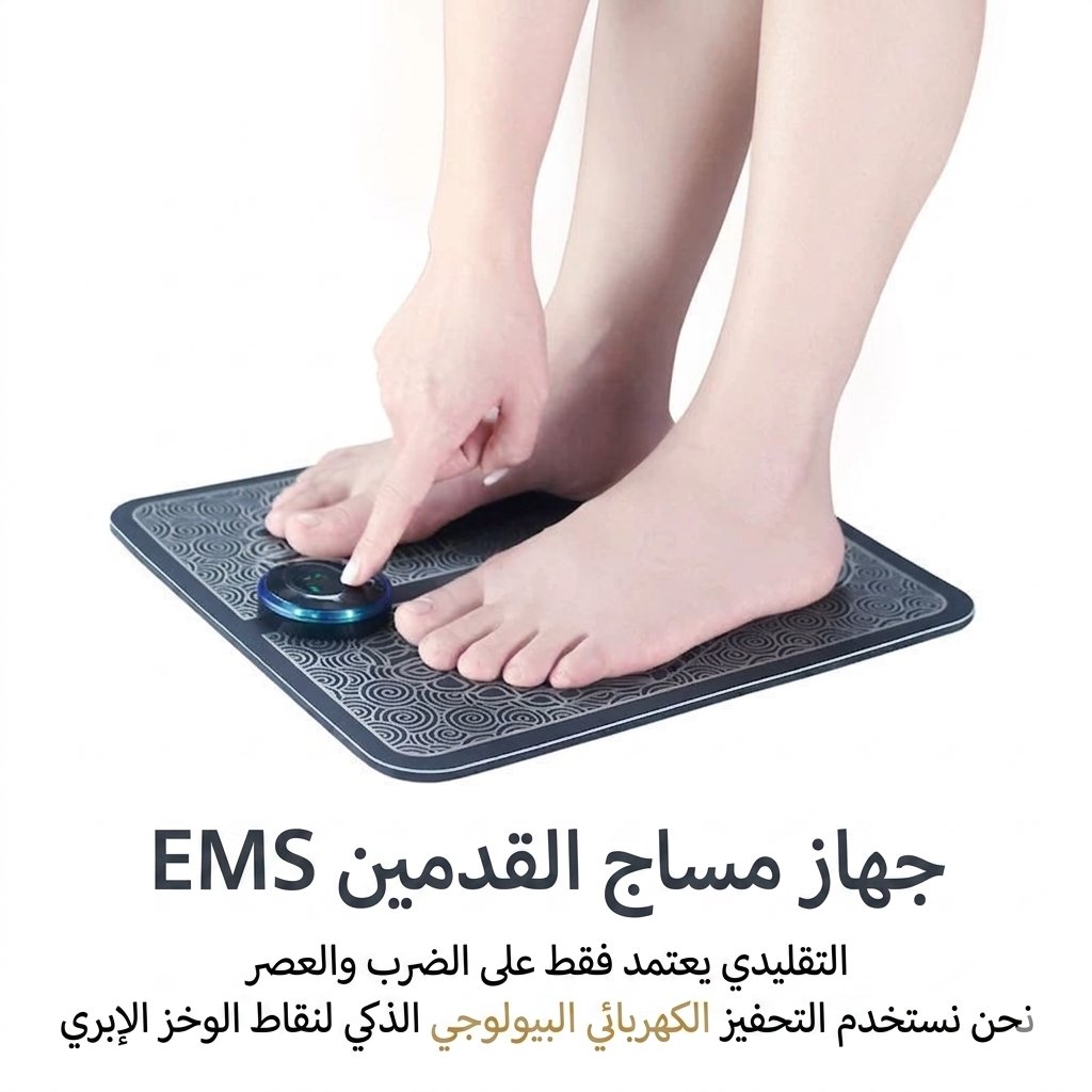 جهاز تدليك للقدمين - صورة 2