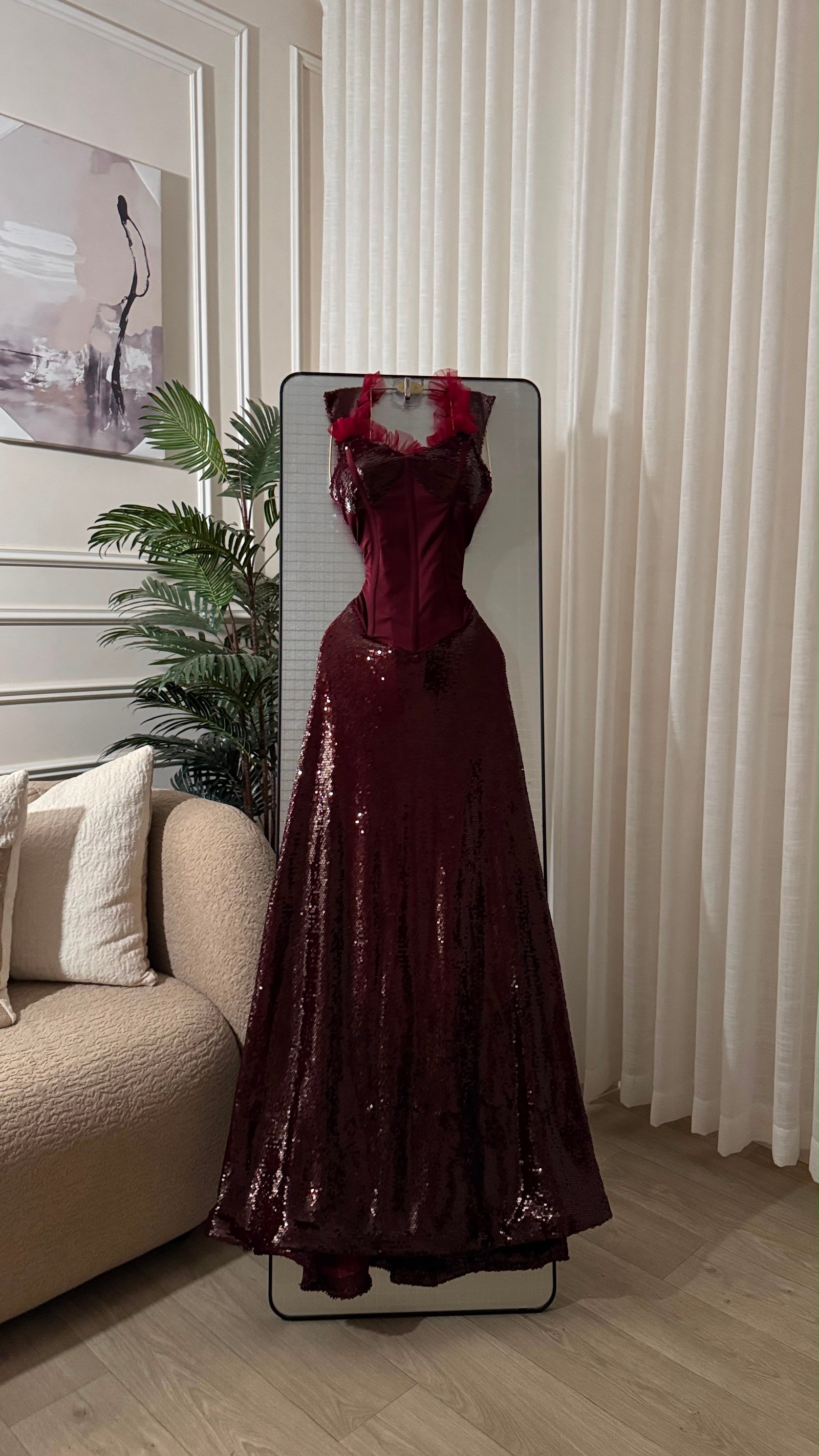 شك فاخر مبطن ❤️المقاسات/6-18 - صورة 1