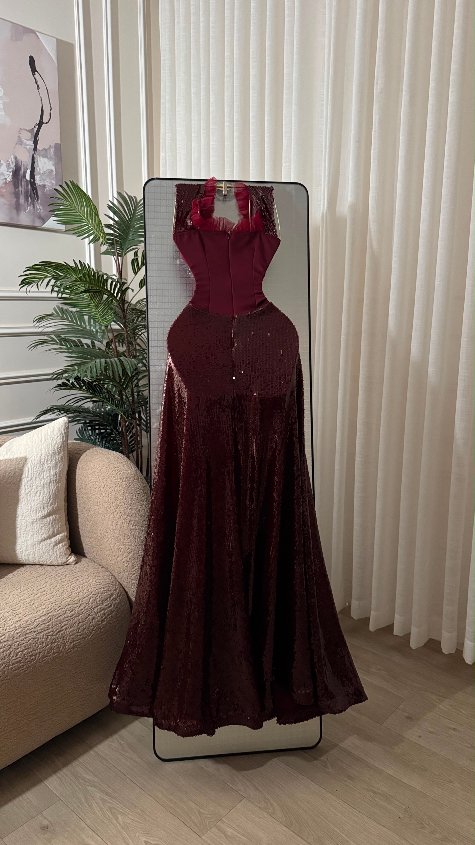 شك فاخر مبطن ❤️المقاسات/6-18 - صورة 2