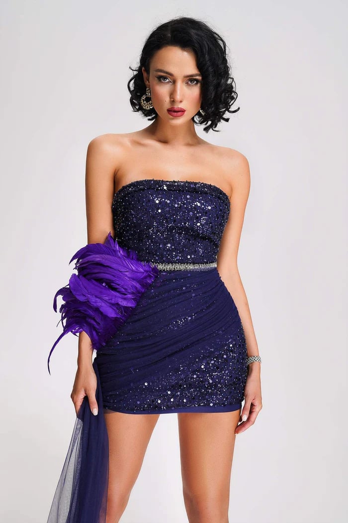 فستان بلا أكمام قصير - صورة 2