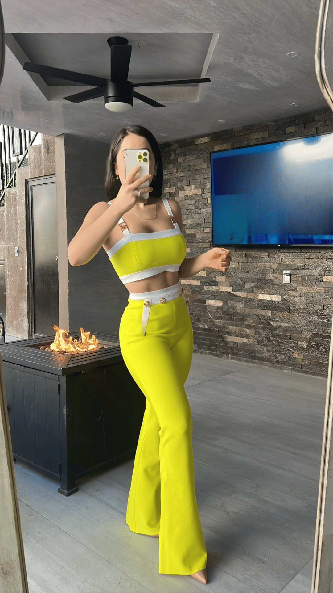 طقم بنطلون من قطعتين - تسليم فوري - صورة 3