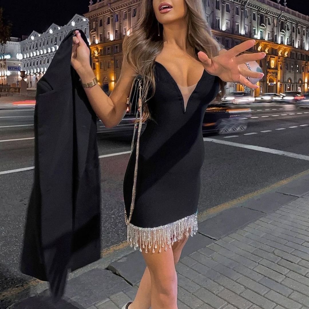 فستان بلا أكمام قصير - صورة 2