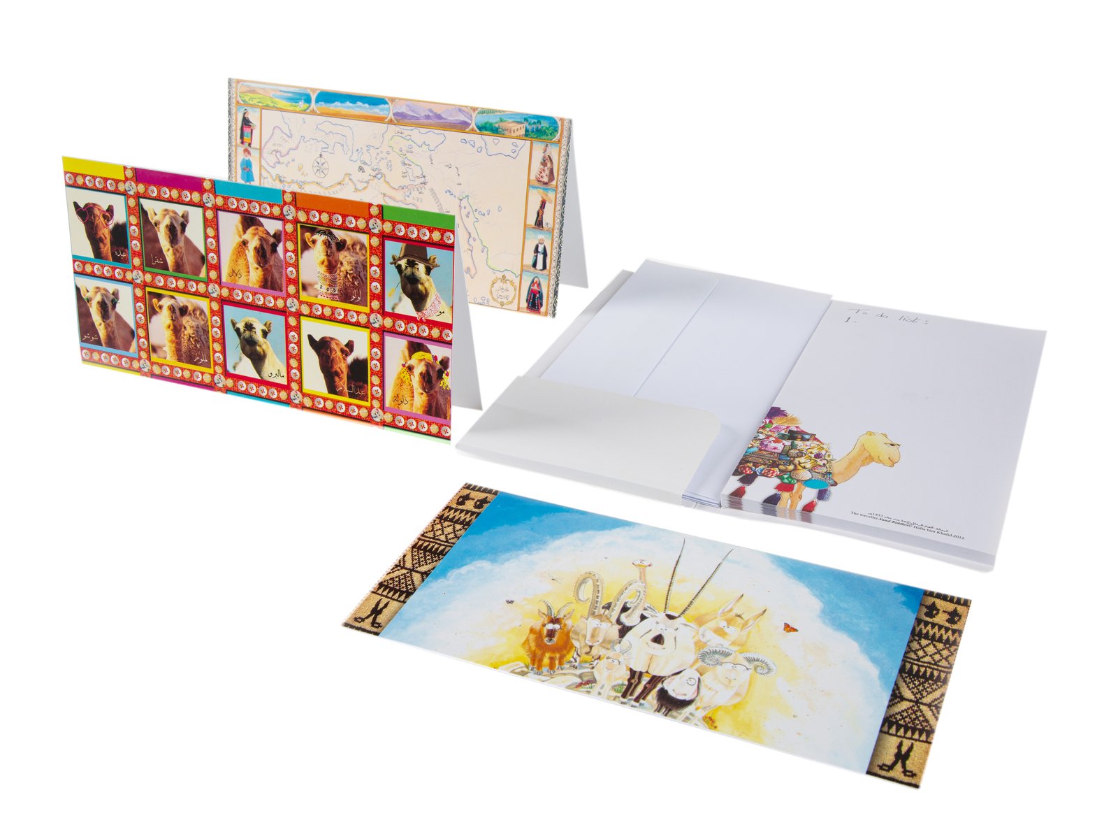 CAMEL SET (SAND RIDDLES book) - Image 2