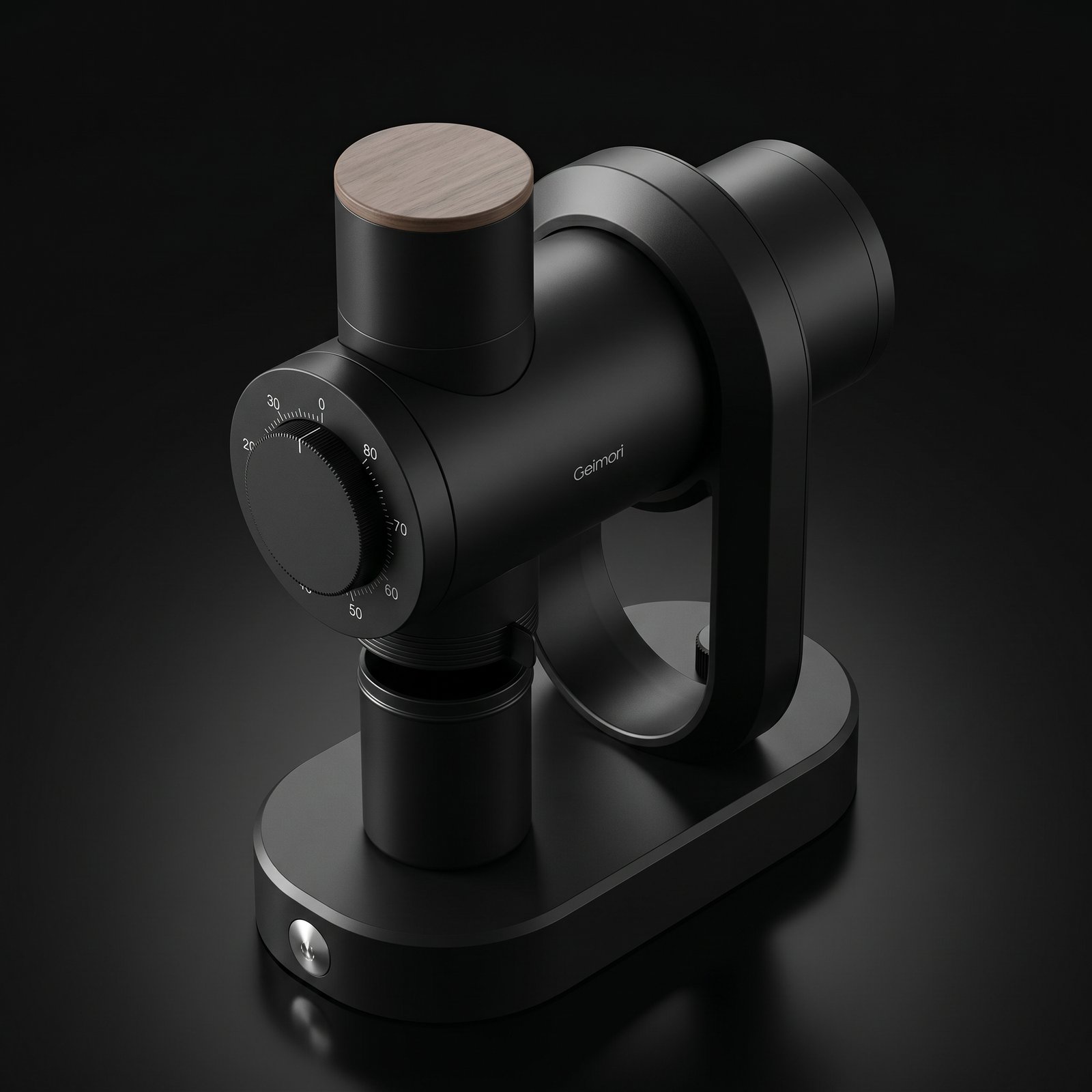 Single Dose Coffee Grinder 2 Gen 64 Geimori GU طاحونة قهوة جيموري - صورة 2