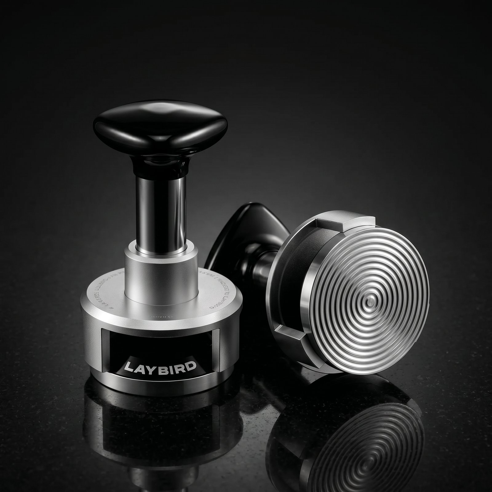 LAYBIRD TriPress Power Tamper تامبر قهوة يدوي من ليبيرد - صورة 3