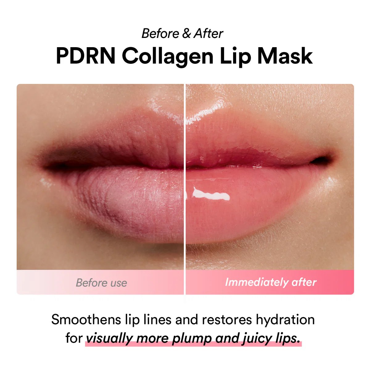 Abib-PDRN collagen lip mask Glazed jelly - Image 3