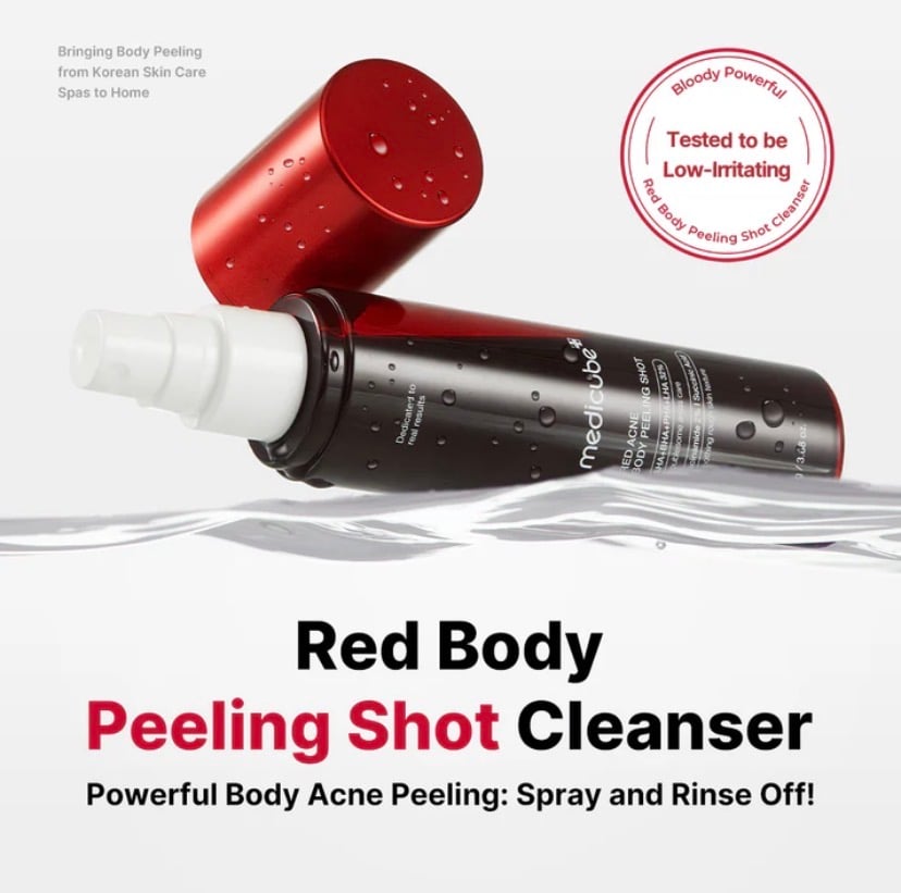 Medicube Red Body Peeling Shot Cleanser - Image 2
