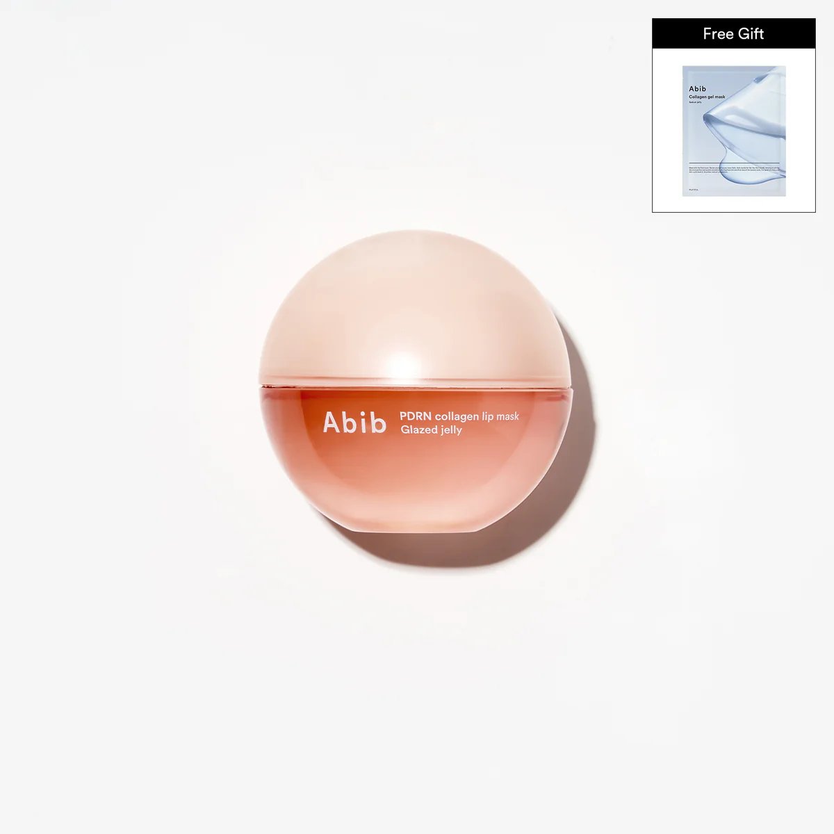 Abib-PDRN collagen lip mask Glazed jelly - Image 1