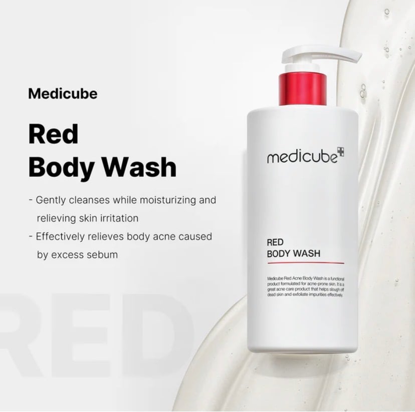 Medicube Red Body Wash - Image 3