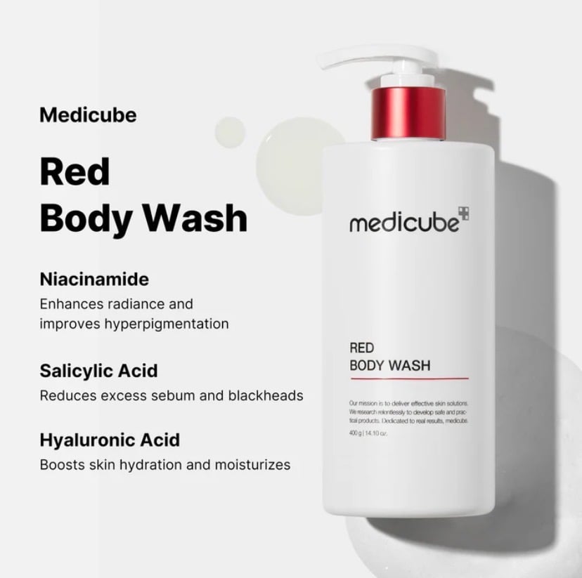 Medicube Red Body Wash - Image 4