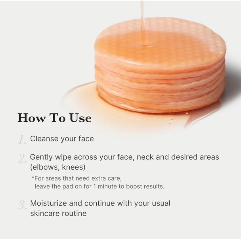 Medicube Red Succinic Acid Panthenol Pads - Image 6