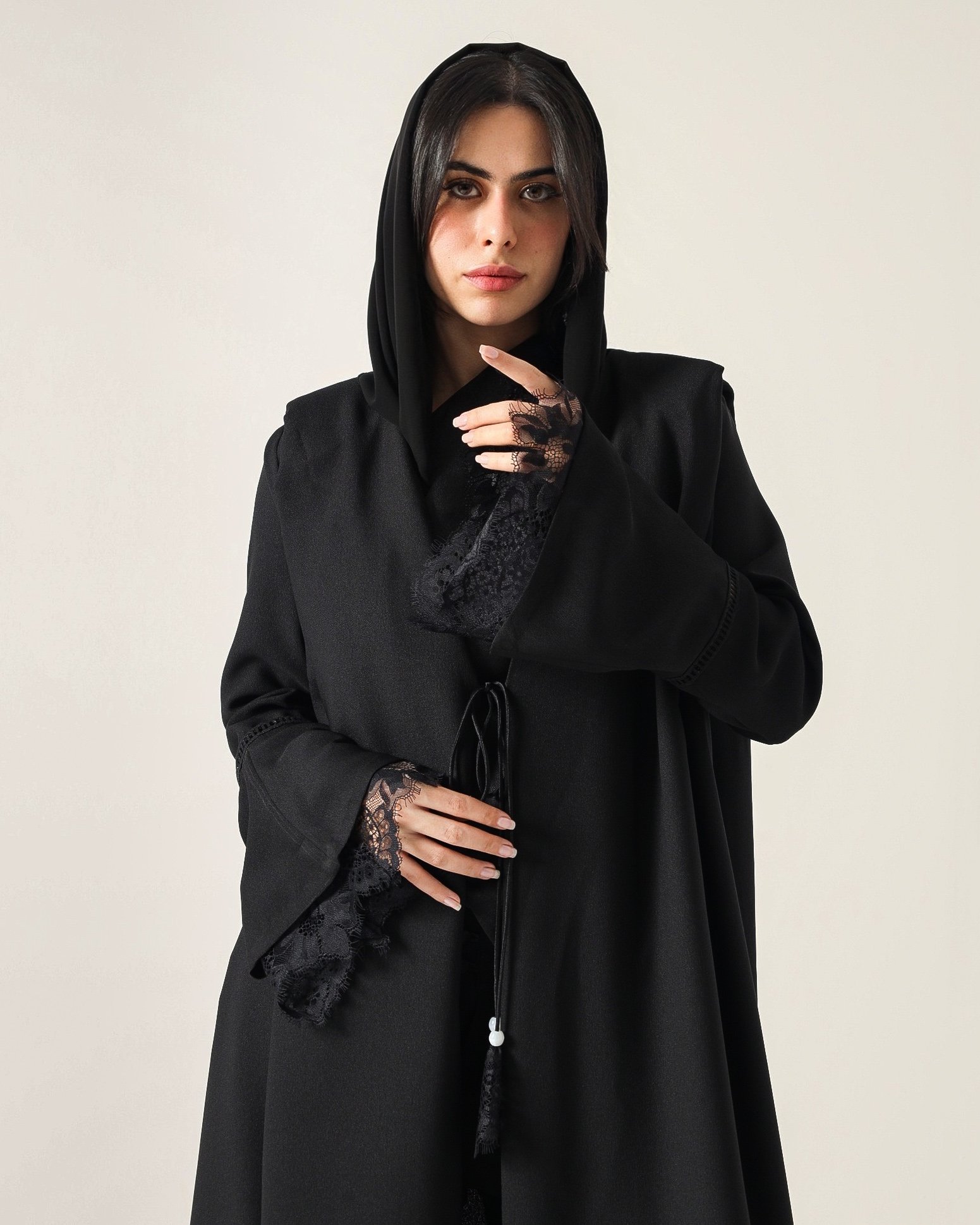 Black Abaya - Image 1