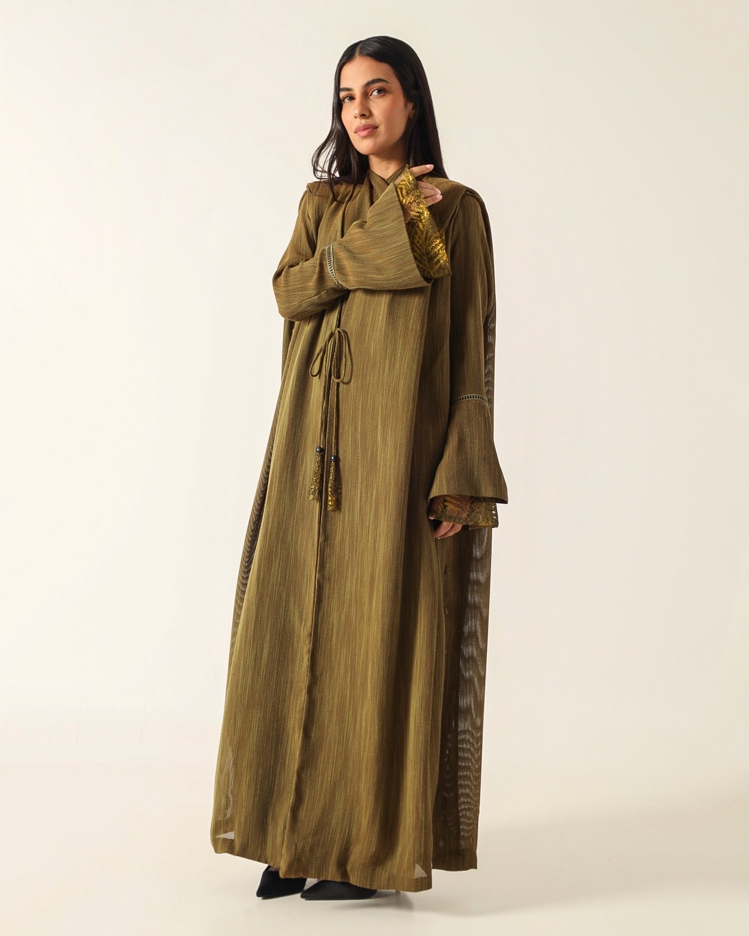 Linen Abaya  - Image 7