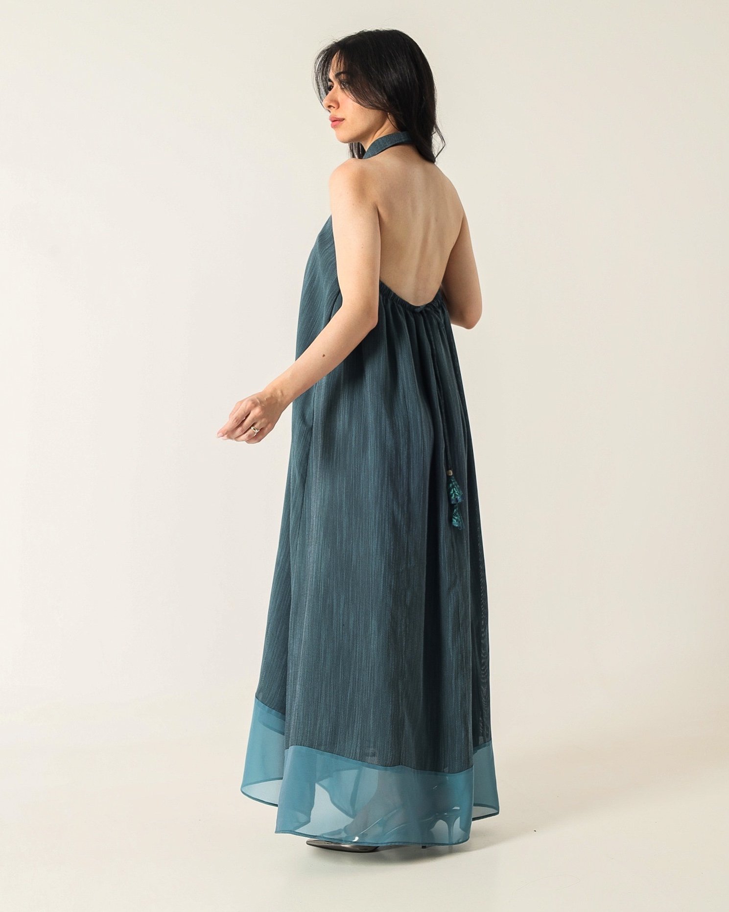 Linen Dress - Image 4