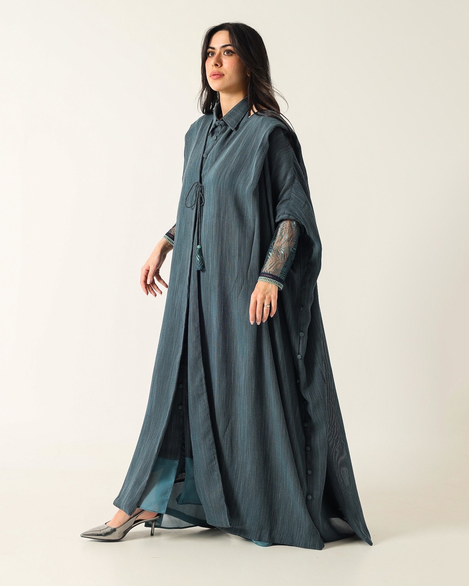 Linen Abaya 2 - Image 5